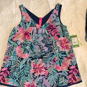 Lilly Pulitzer Florin Top Slathouse Soiree